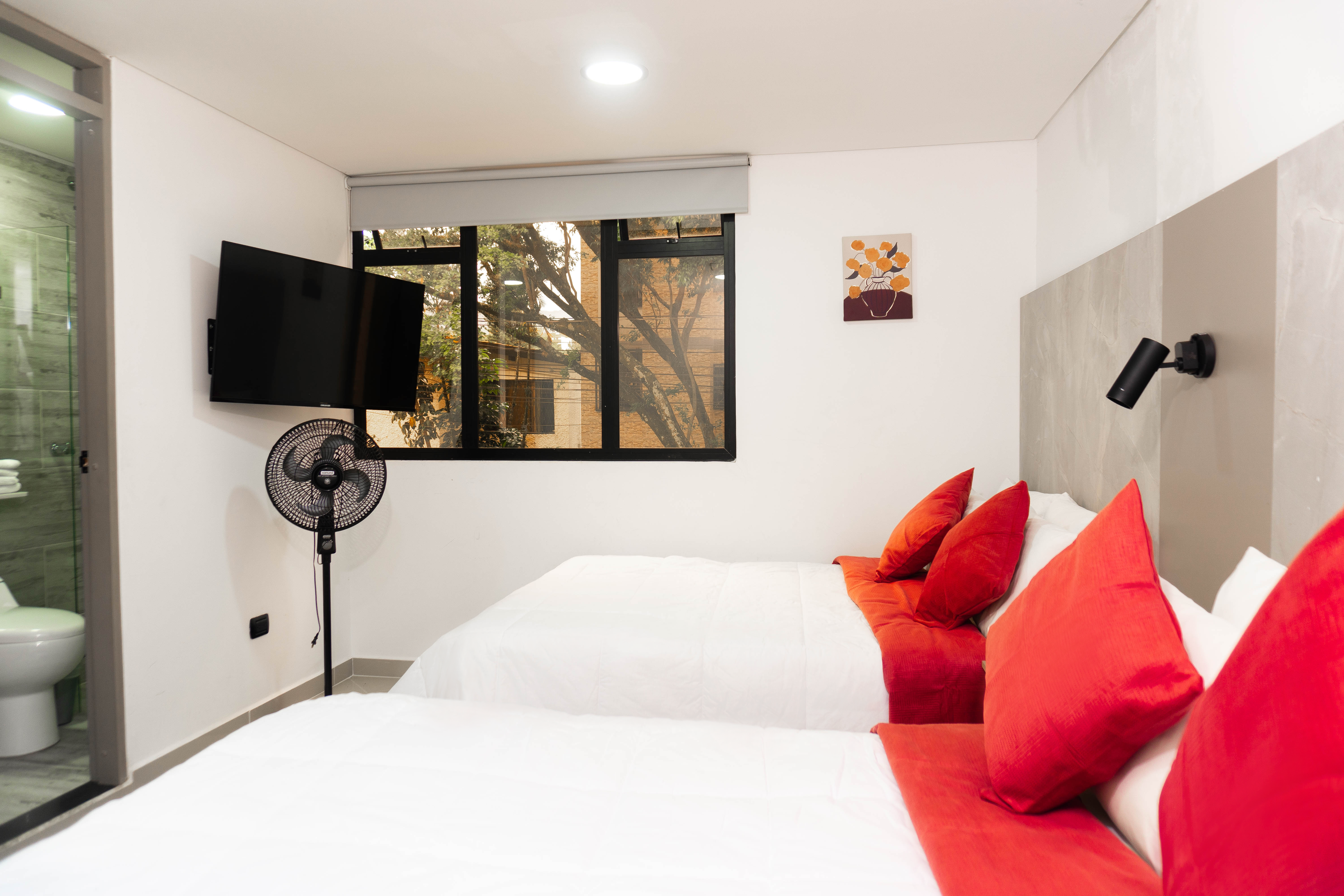 habitacion doble estadio